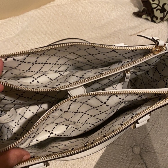 Kate Spade White Shoulder Bag - Picture 9 of 14